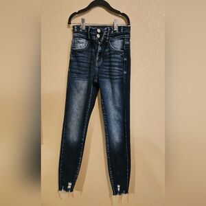 KanCan Dark Indigo High-Rise Skinny Jeans